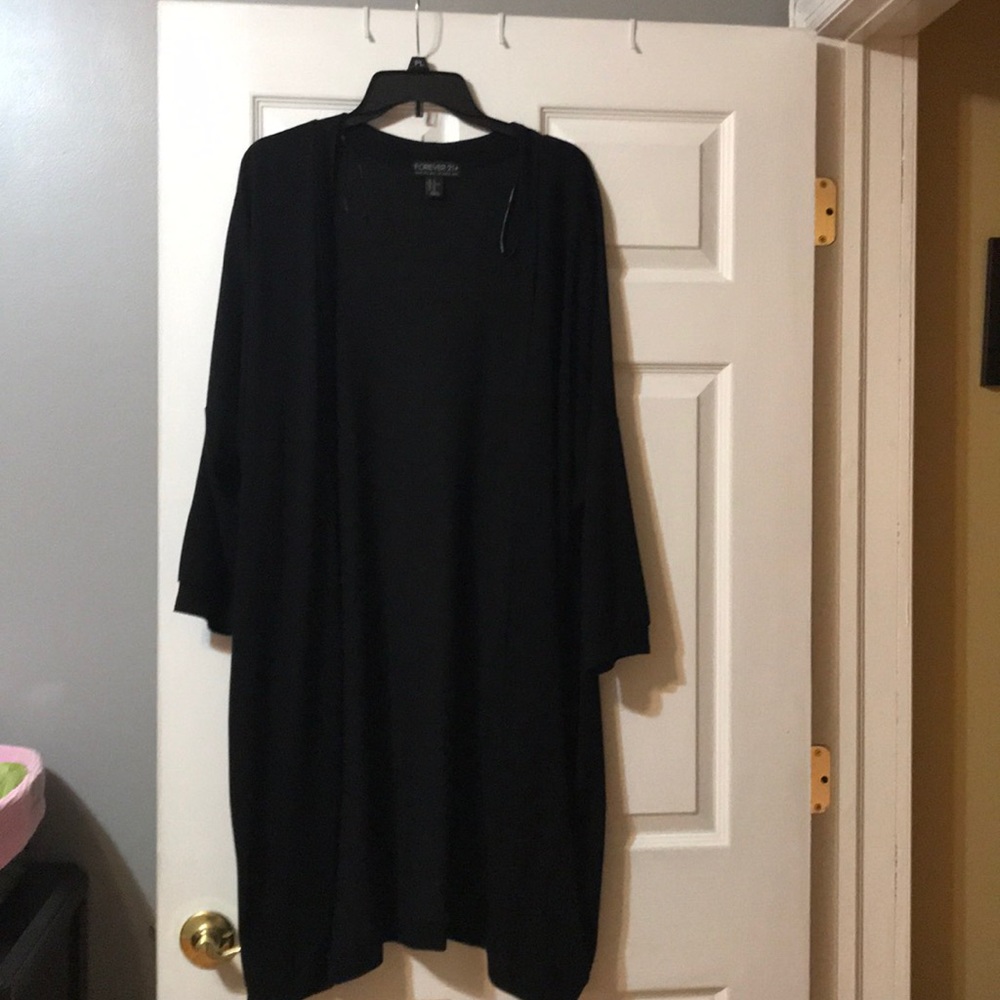 Black forever 21 Kimono